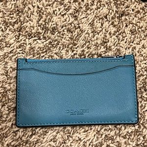 Men’s Coach Card Holder w/ Zip